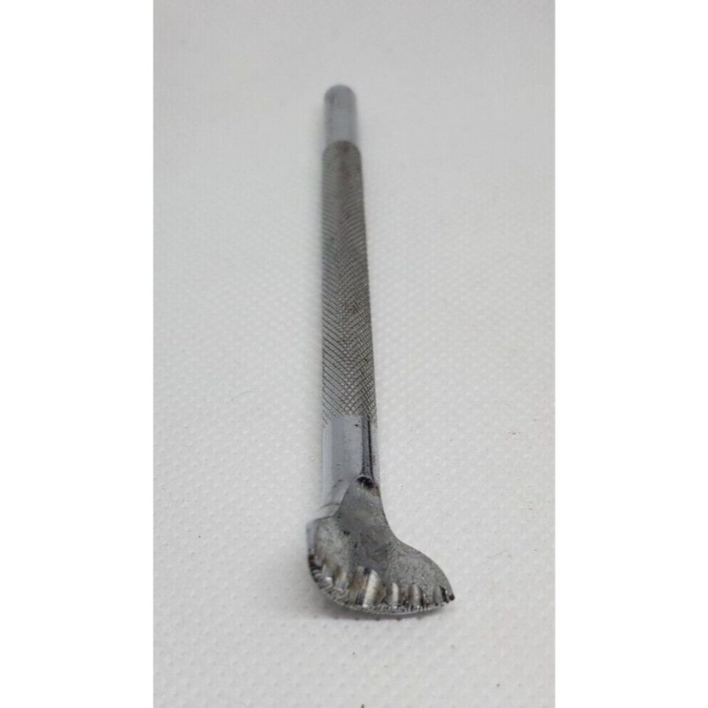 Vintage Leather Carving Stamp Tool Craftool Co. USA  V407